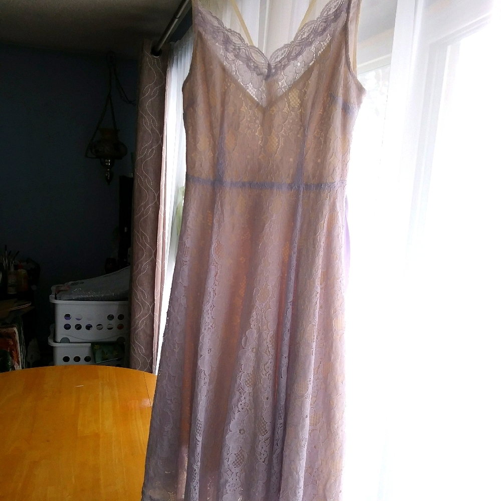 Lauren conrad flowy boho dress size 8